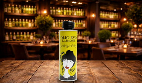 JUST PUGLIA FABRIEK AROMA CITROEN 250ML