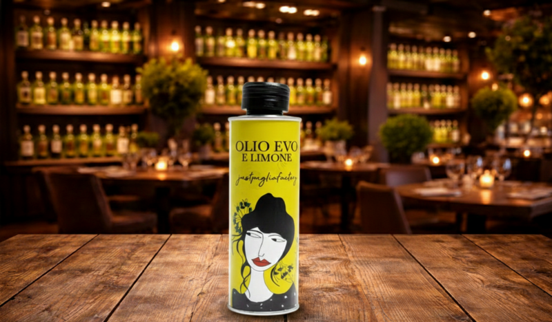 JUST PUGLIA FABRIEK AROMA CITROEN 250ML
