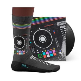 Hier soir, un DJ m'a sauvé la vie Chaussettes
