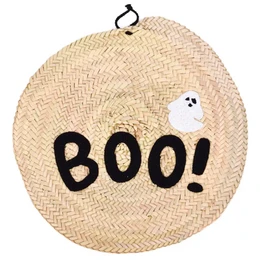 BOO! Halloween vægdekoration