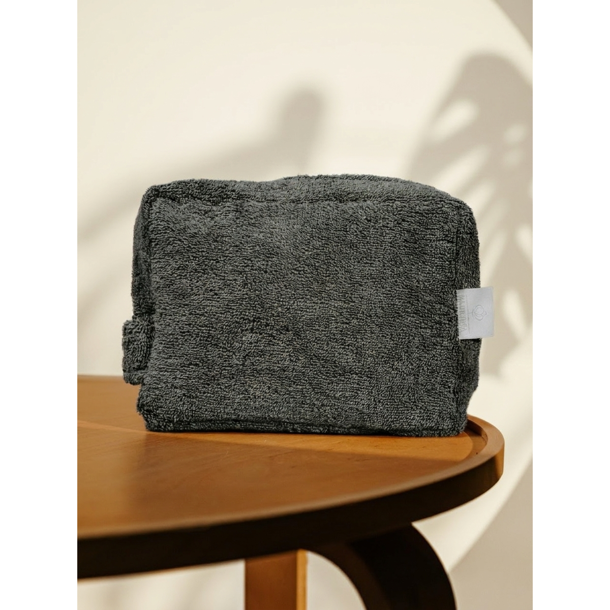 Pamukia GOTS Organic Cotton Terry Toiletry Bag 15 × 25 cm | Essence Collection