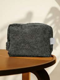 Pamukia GOTS Organic Cotton Terry Toiletry Bag 15 × 25 cm | Essence Collection