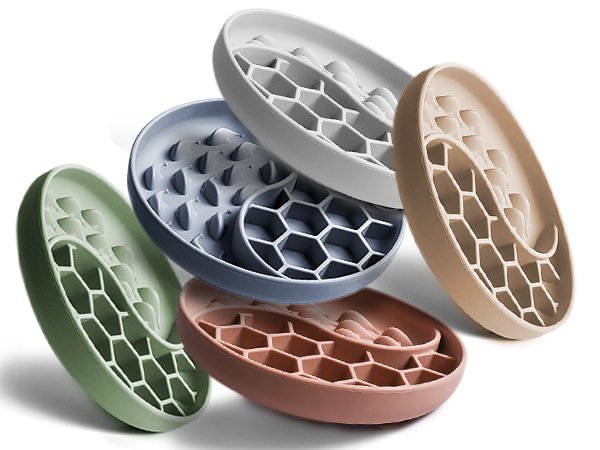 ne&no® anti-sling voerbak voor honden en katten