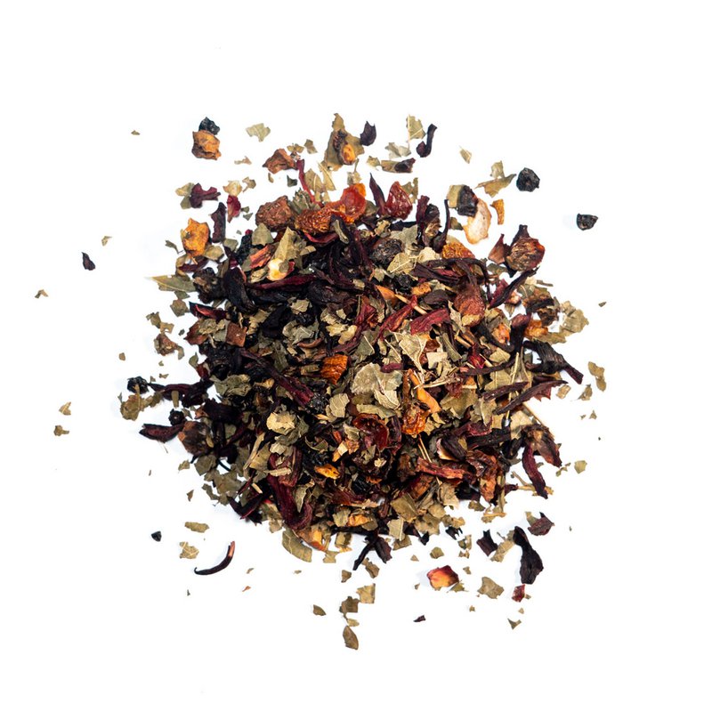 ERNTEEDANK – Bio-Früchtetee-Mischung (natürlich aromatisiert)