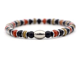 Enam segara rode jaspis, onyx (zilver of goud)