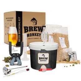 Brew Monkey Beer Brewing Kit - Komplet blond