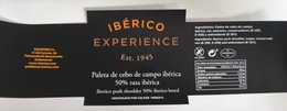 50% Iberian Field Cebo-palet (5-5,5 kg)