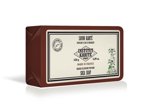 Shea Butter Zeep 150g - Oranjebloesem