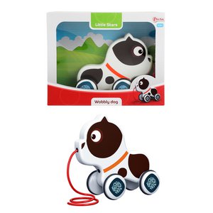 Toi Toys Nachziehbare Hundefigur