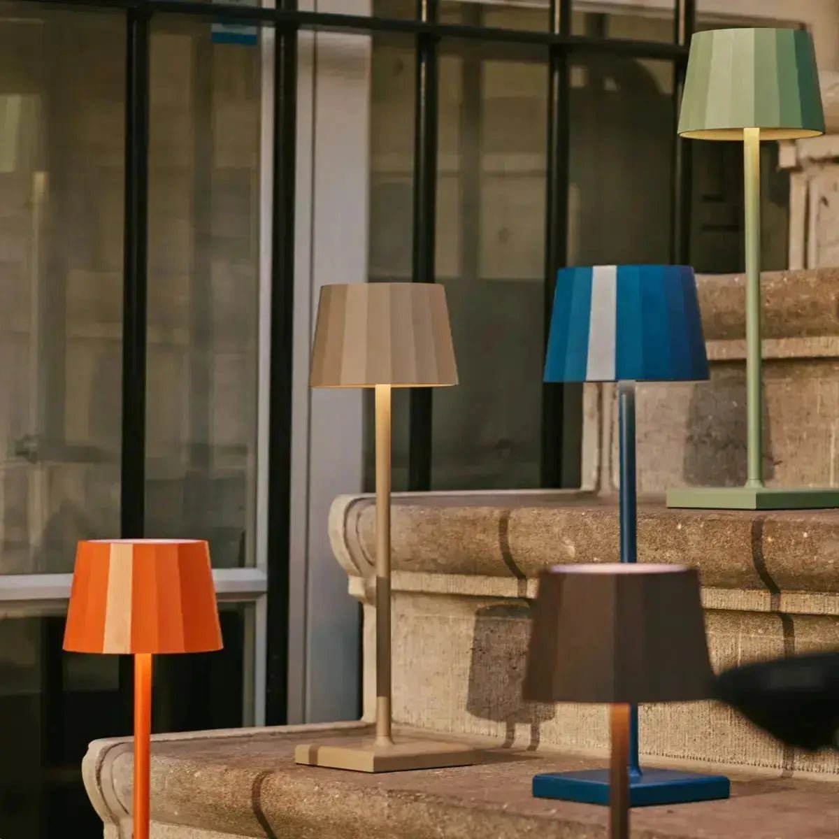 Wouter Koala Brown Wiederaufladbare Tischlampe