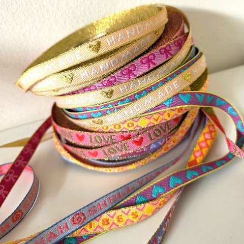 Lint armbandje Vitamin Sea
