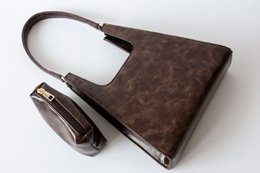 Jiyo Marble-Brown Bag