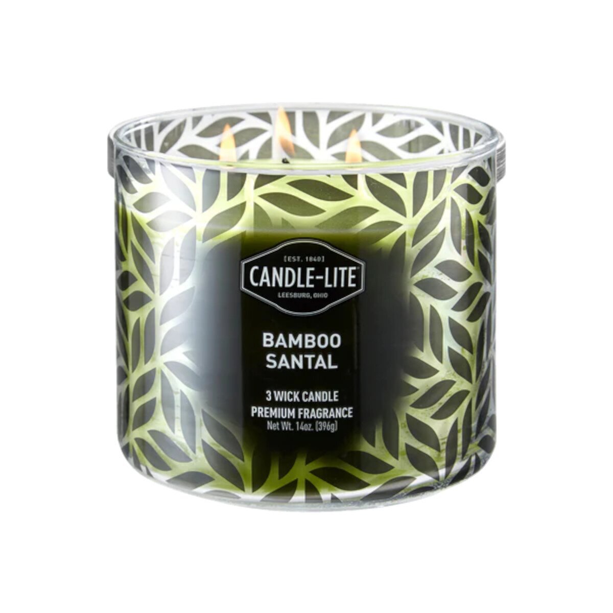 Geurkaars Bamboo Santal - 396g