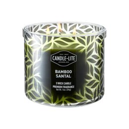 Duftlys Bamboo Santal - 396g
