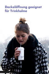 INGEN FAKE ORGASME - genanvendelig kop, kaffe to go kopi