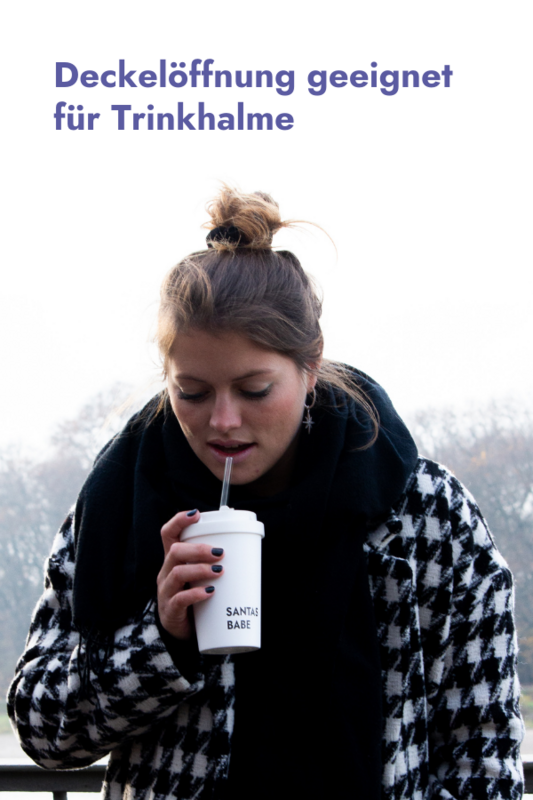 INGEN FAKE ORGASME - genanvendelig kop, kaffe to go kopi