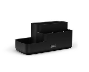 Joseph Joseph - Easystore Badezimmer Organisator - Schwarz