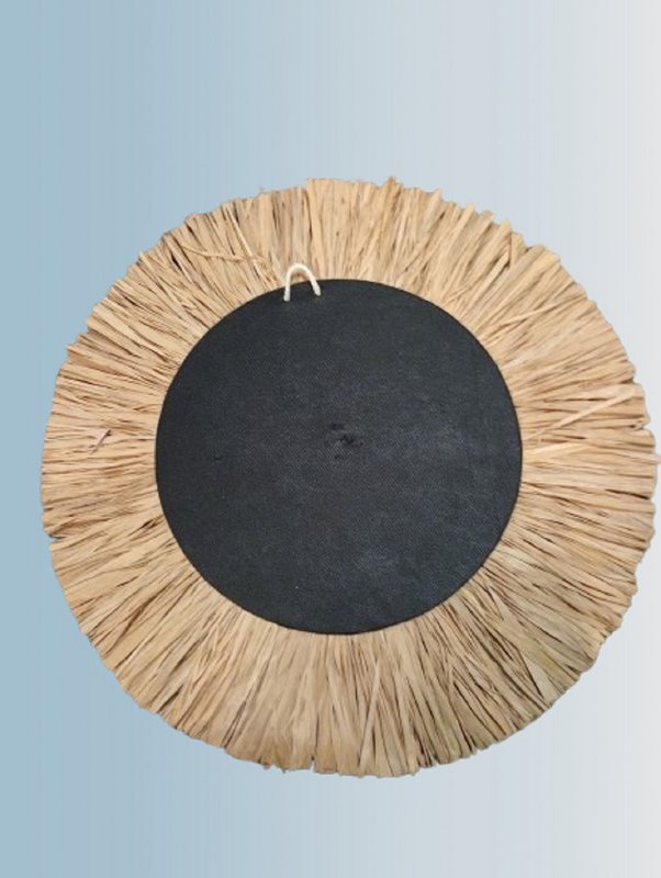 Perline d'erba pendenti