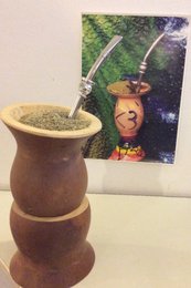 Calabasa Naturale con Base