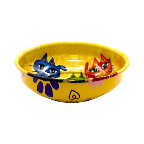 Metal bowl - cat 2 - small - 8cm