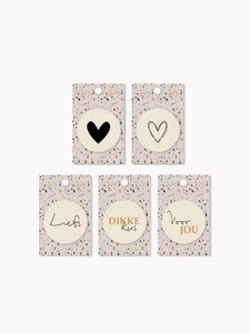 Gift Tag - Set of 5