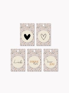 Gift Tag - Set of 5