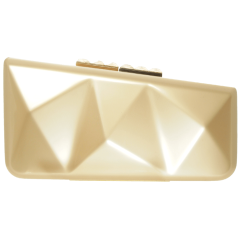 Minaudiére in Platinum Gold