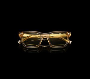 Walton & Mortimer NO. 54: "Inferno" Champagne Shimmer Sunglasses