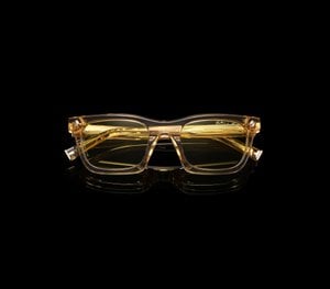 Walton & Mortimer NO. 54: "Inferno" Champagne Shimmer Sunglasses
