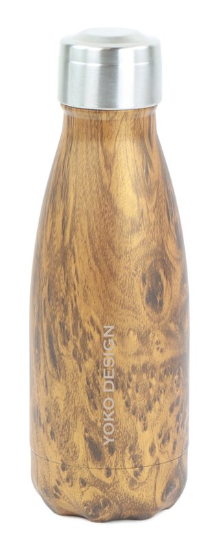 ISOTHERM FLES 260 ML "HOUT"