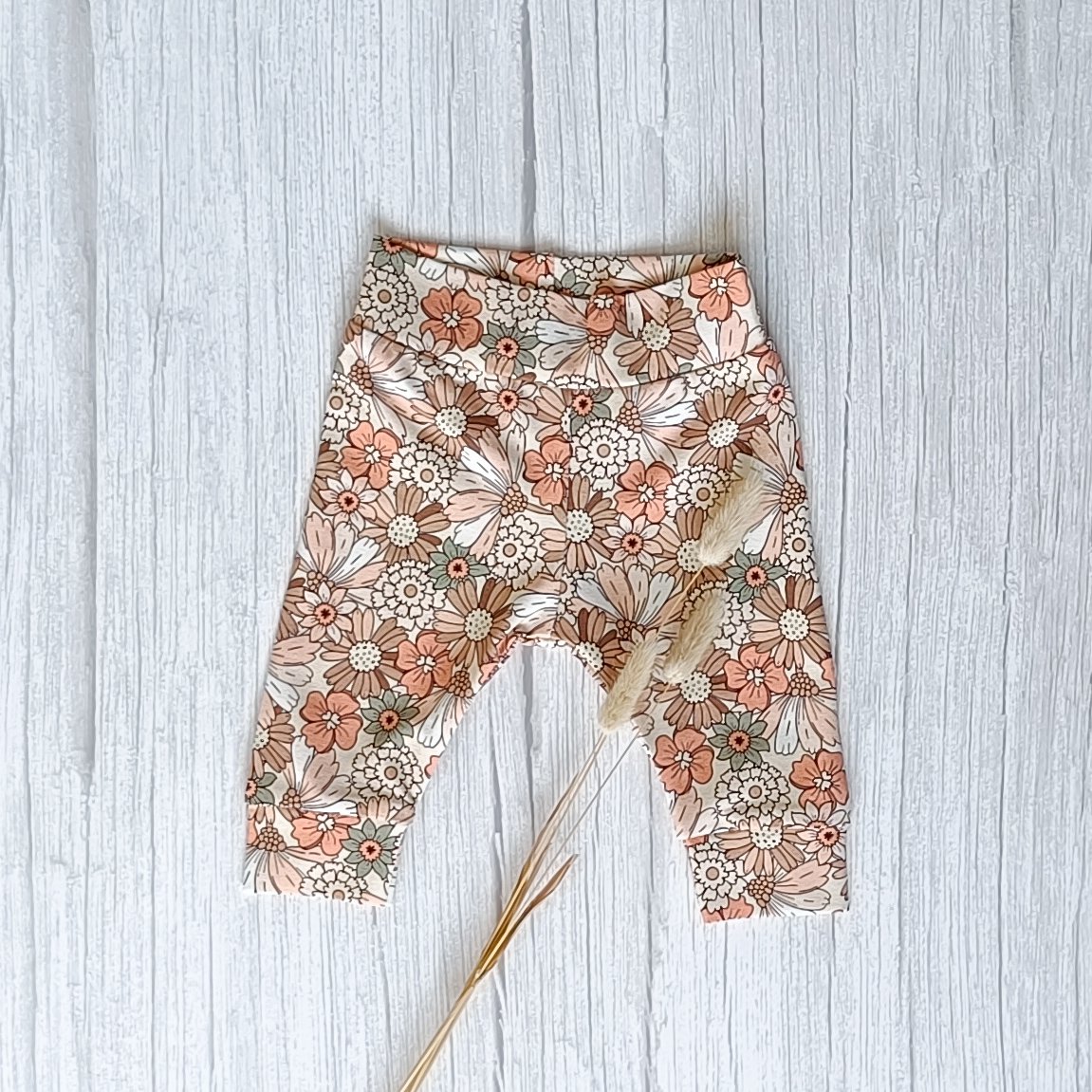 Cuffed Legging Cheerful Flower