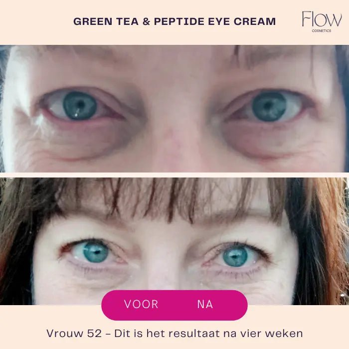 Natural Eye Cream - Green Tea & Peptide