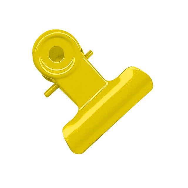 Clips Alco 19mm sortierte Metallbox mit 5 Stück.