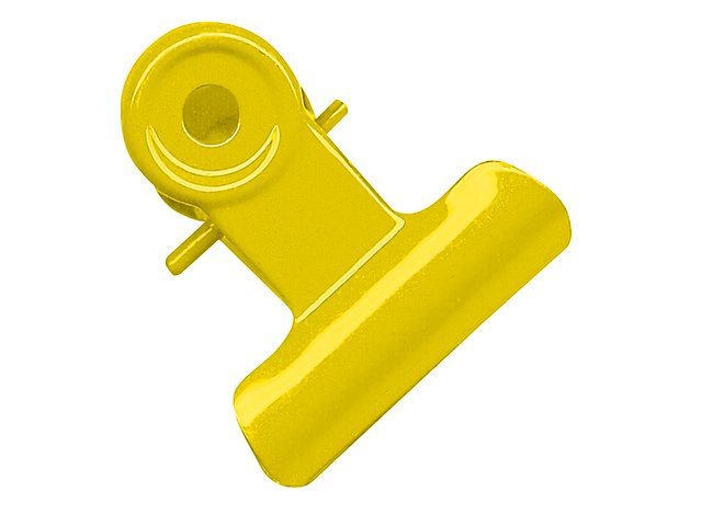 Clips Alco 19mm assorted metal box of 5 pcs.