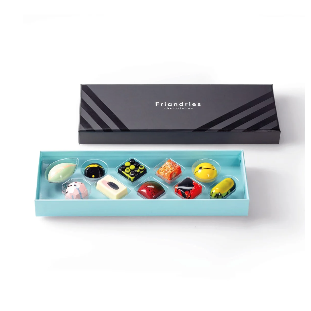 Premium Chokolade Collection: Combination One (10 stk)