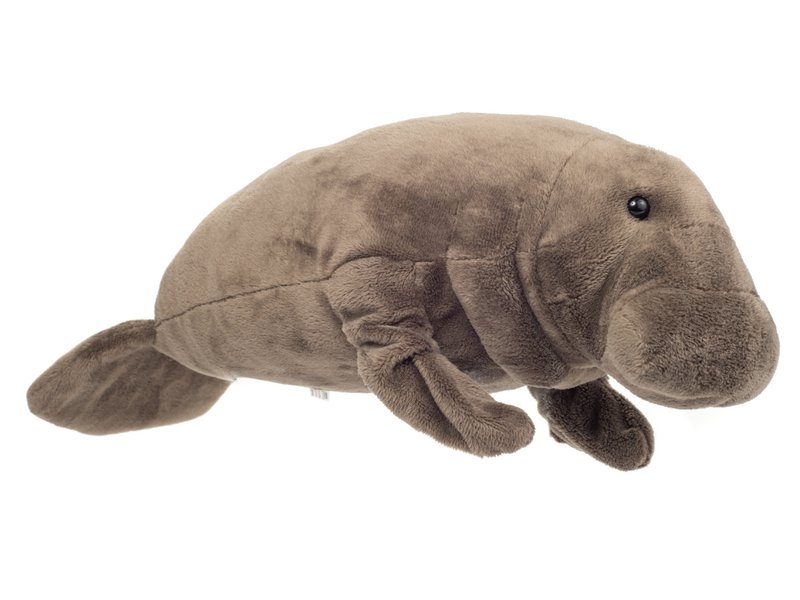 Manatee 40 cm - plush toy - soft toy