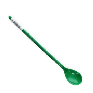 Melamine lepel met lange steel - Heldergroen