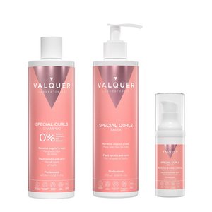 Curly Pack Shampoo, masker en serum voor krullend haar - 720 ml