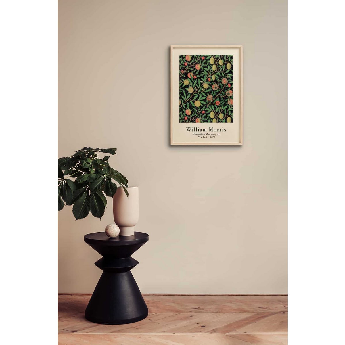 Plakat William Morris - Owocowe wzory