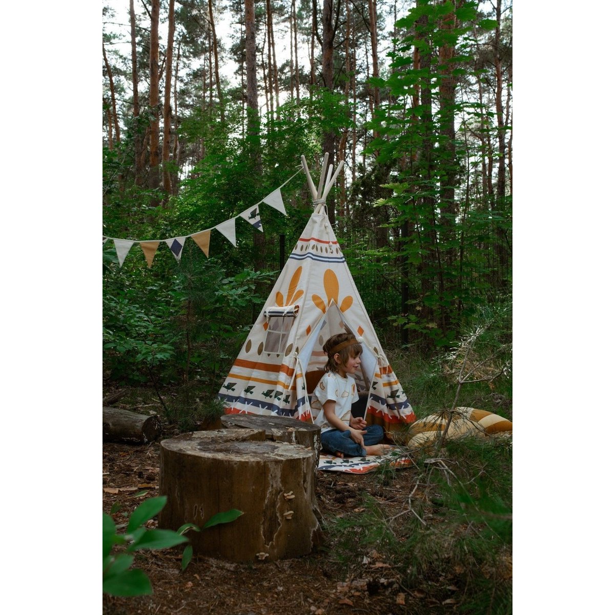 Girlande „Native Vibe“.