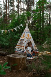 Girlande „Native Vibe“.