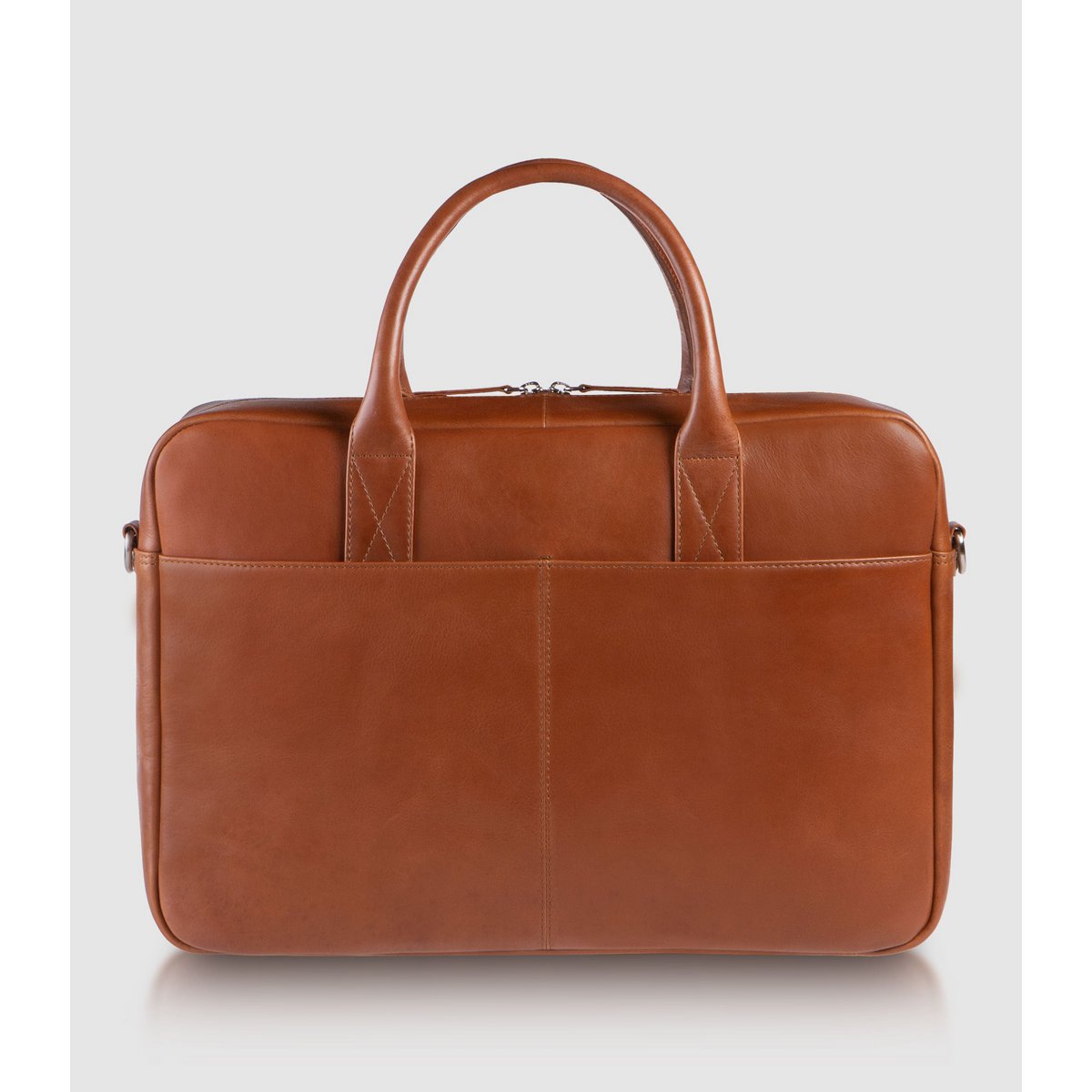Laptoptasche NAOS Cognac