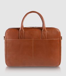 Laptop bag NAOS Cognac