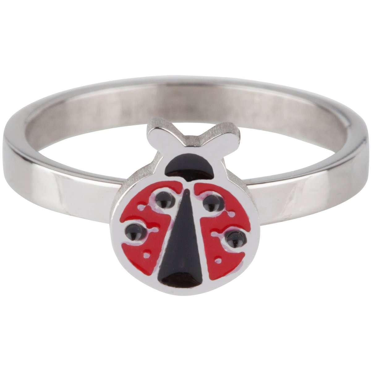 KR63 Lady Bug Glänzender Stahl