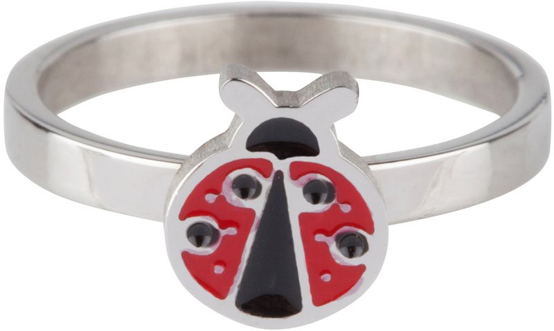 KR63 Lady Bug Glänzender Stahl