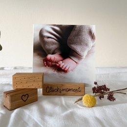 Personalized card holder multiple sizes