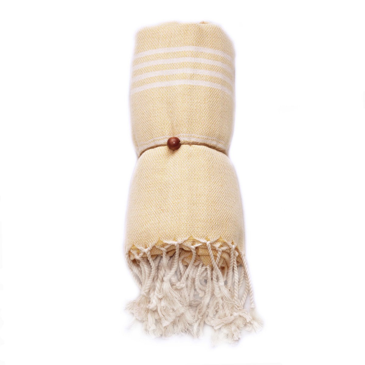 Yellow 100 cm x 180 cm 100% Cotton