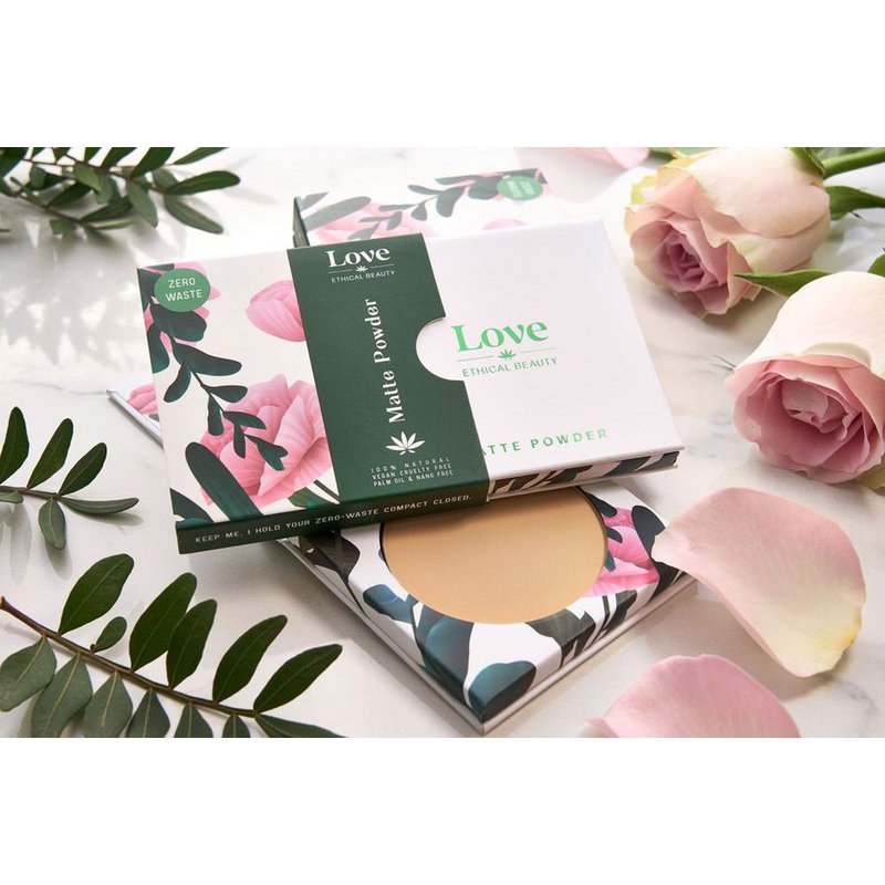 Love Ethical Beauty - Polvo de acabado mate - Zero Waste