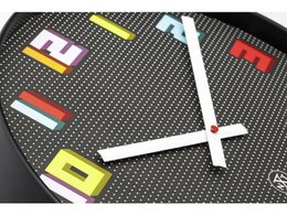 Wandklok nXt Game 35cm