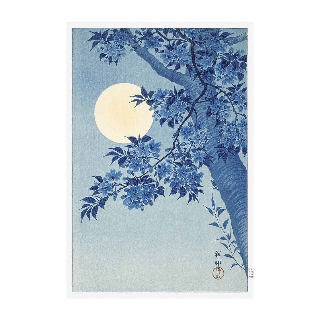 Poster Ohara Koson - Ciliegio in fiore